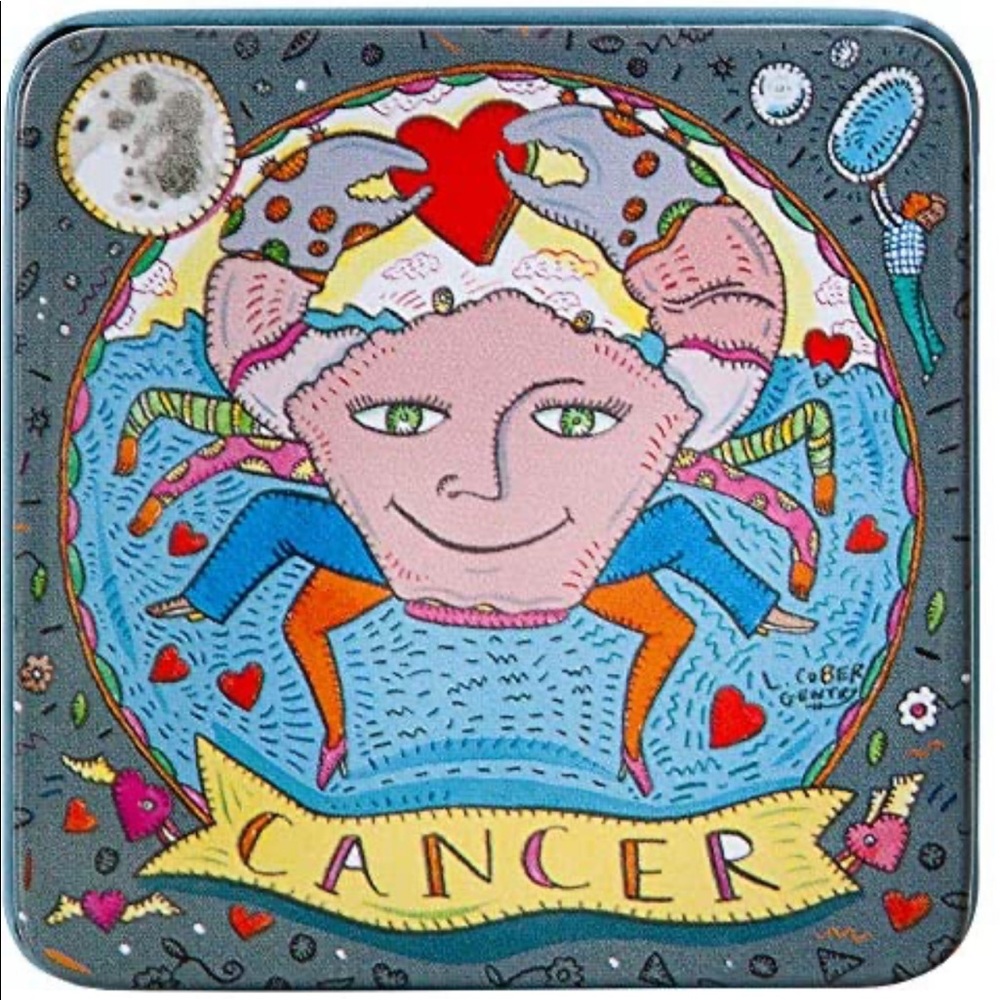 Pre De Provence Zodiac Tin Bar Soap, Cancer, 100 Gram Made in France